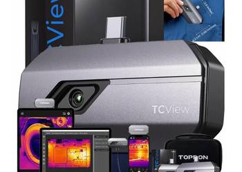 TOPDON TC002 Kamera termowizyjna Iphone IOS USB-C 4-7h 30g F.vat