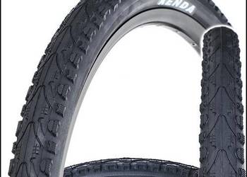 Opona rowerowa KENDA Khan 700x40C K935 semislick 28" 2szt Promocja!
