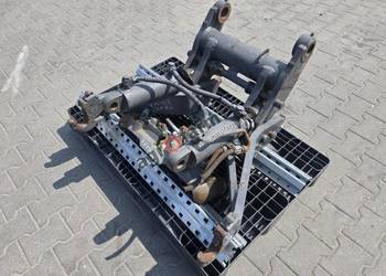 TUZ, przedni podnośnik, Fendt 824 SCR