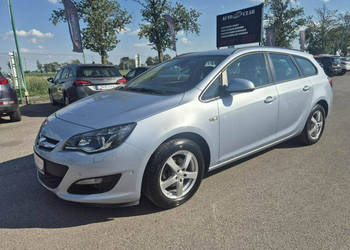 Opel Astra Opel Astra J 1.4Turbo 120KM Śliczna J (2009-2019)