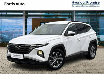Hyundai Tucson 1.6 T-GDi 150KM Manual Salon PL Serwis ASO SMART FV23% Gwar…