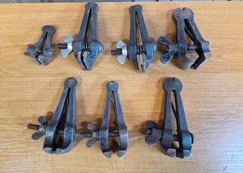 Stare Imadło Ręczne Zacisk