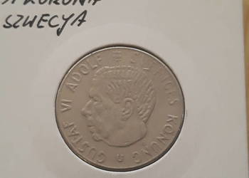 1Korona Szwecja 1970 r.