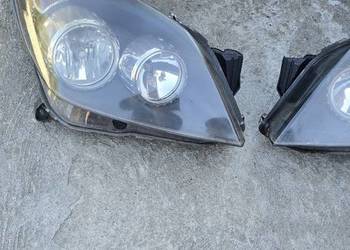 Lampy opel astra przednie