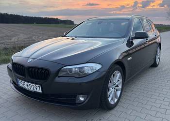 BMW Seria 5 F11 2013 520D 184KM automat