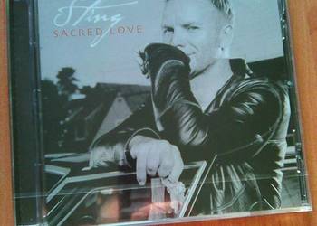 Sting Secred  Love CD / folia /