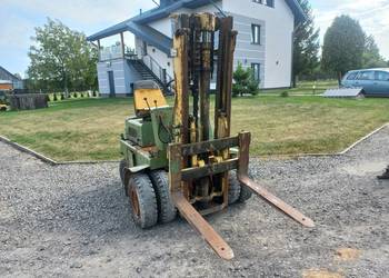 Wózek widłowy STEINBOCK udźwig 2 tony/ HYSTER ,RAK / PALI WOZI DIESEL
