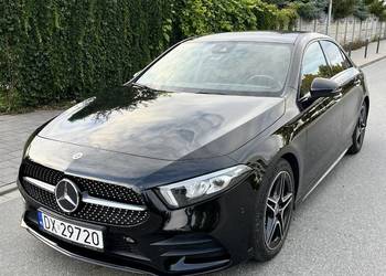Mercedes A 200d 110KW AMG Line Ambiente