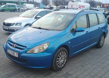 Peugeot 307 2.0 Diesel 90KM 2004 Rok Sprzedaz Zamiana