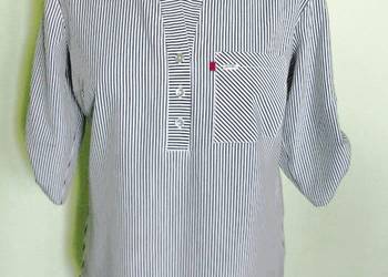 Bluzka - w prążki - cienka - 40 M - biust 102 cm Elcol Collection