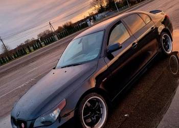Bmw e60 czarna 18felgi