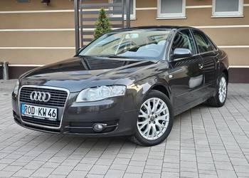 Audi A4 B7 Sedan 1.6 Benzyna Klimatronic/Tempomat Stan BDB