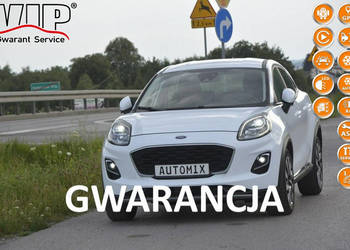 Ford Puma 1.0 EcoBoost nawigacja full led gwarancja doinwestowany bezwypad…