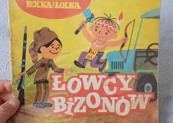 Biblioteka Przygód Bolka i Lolka - komiks z 1975 roku, wyd.1