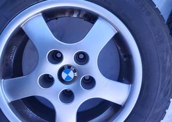 Felgi bmw 15 z oponami