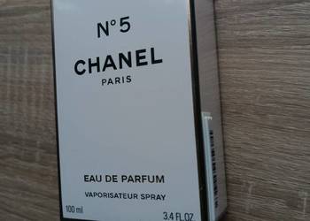 Perfumy damskie Chanel No5 - nowe, zafoliowane, legendarne 100 ml