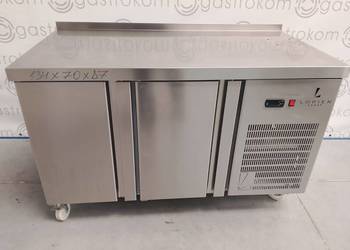 STÓŁ CHŁODNICZY 2 DRZWIOWY JEZDNY AGR BOCZNY LORIEN  134x70x87