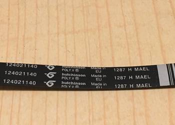 Pasek HUTCHINSON 1287 H MAEL pralka Electrolux Zanussi AEG