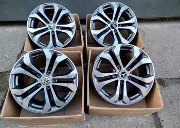 A317# ALUFELGI 17" 5x112 7,5 Et 35 Mercedes Vw Skoda Audi Seat