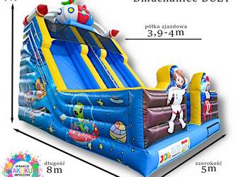 SUPER PROMOCJA Dmuchaniec Wata i Piniata 3w1 cenie! Prezent na urodziny
