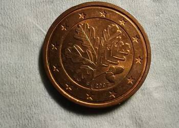 Niemcy - RFN, 2 Euro Cent, 2007, Stuttgart