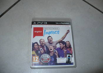 Mistrzowska impreza Singstar na Ps3