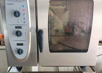 Piec konwekcyjno-parowy Rational model CM SCC 61 gazowy