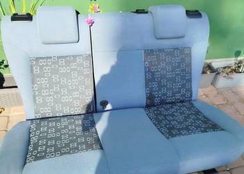Fotele ford fiesta Mk6 2004-2009