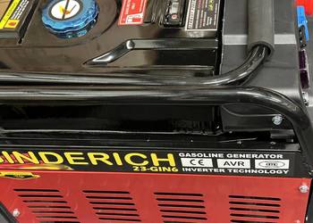 Używany Agregat Prądotwórczy GINDERICH 23-GIN6