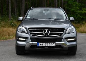 Mercedes-Benz Klasa M W166 Mercedes ML350 4MATIC, 2012r, 239 750 km, PL Sal