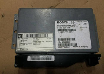 Sterownik Intarder Bosch 0260001028 ZF 6009 371001