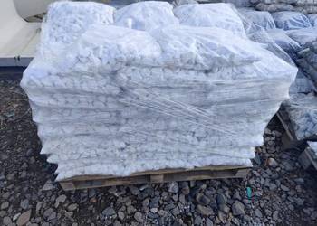 Otoczak śnieżnobiały Thassos 2/4 cm , worek 20 kg