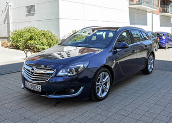 Opel Insignia 2,0CDTI 2014 r. Lift 187 tys. km