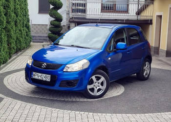 Suzuki SX4 Super Stan - Alu - Klima - Serwis - GWARANCJA - Zakup Door To D…