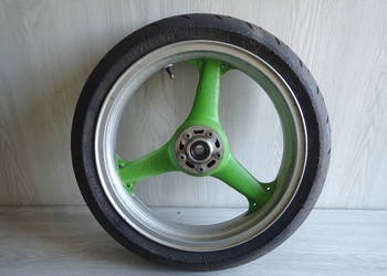 Koło Przód Proste 17 x 3.50 Opona Kawasaki Zx6f Zx6r Zx600f Zx6 Zx 94-97r
