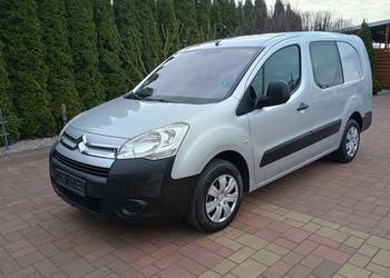 Citroen Berlingo Long MINI KAMPER 2009r 1,6d 90KM 3-osobowy KLIMA SPRAWNA