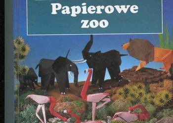 Origami Papierowe ZOO - Hector Rojas