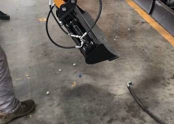 Nowa Łyżka hydrauliczna skarpowa do minikoparek 800mm BERGER