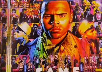 CD Nowy-Polecam Album CD CHRIS BROWN - F.A.M.E. De Luxe EDITION