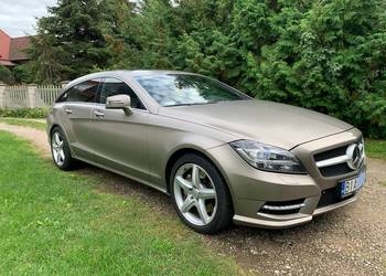 Mercedes Benz CLS w218 350CDI pakiet AMG