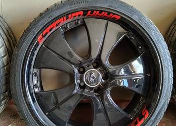 Felgi Barracuda Dark wheels 19' 5x100