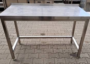 STÓŁ GASTRONOMICZNY - DORA METAL - 130/60/85 CM - M.907.N