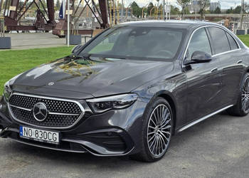 Mercedes E 220 Mercedes-Benz E 220 d 4MATIC AMG Line 2023 PL salon W214 (2…