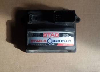 STEROWNIK GAZU STAG -4 BOX PLUS