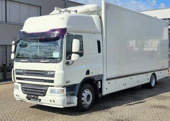 chlodnia z kabina sypialna Daf CF