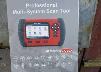 Tester diagnostyczny Auto Scan RS 820 PRO