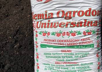 Ziemia ogrodowa podłoża ogrodowe DOSTAWA