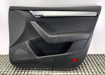 BOCZEK DRZWI PRAWY PRZÓD SKODA OCTAVIA III Sedan/Limuzyna TAPICERKA