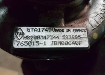 RENAULT LAGUNA II 2.0DCI 140KM TURBOSPREZARKA GTA 1749U