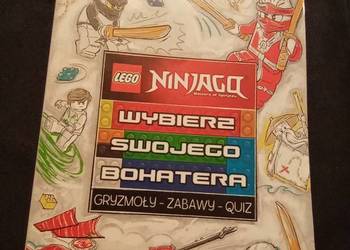 Lego Ninjago wybierz swojego bohatera